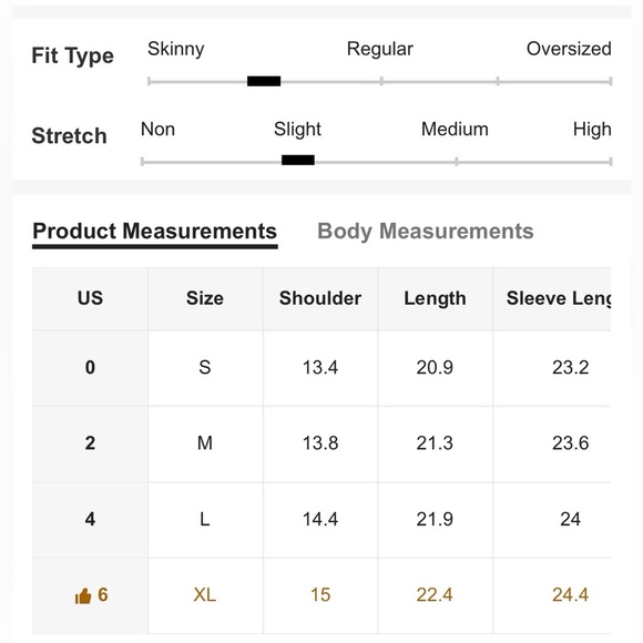 LAST ONE Gray Long Sleeve Top with White Lace Detail - Picture 8 of 9